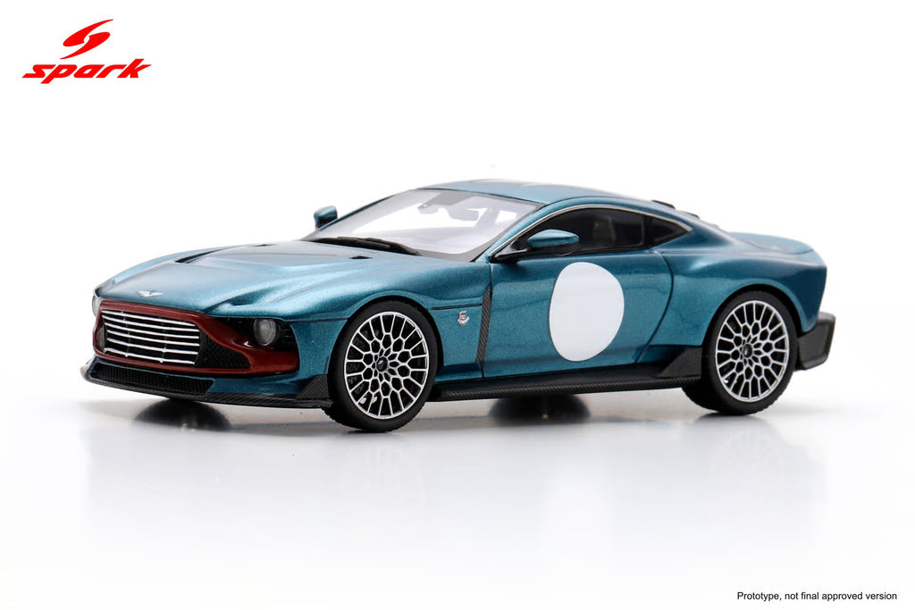 Aston Martin Valour Green with Red Lip (SF) 1:43 Scale Model Car | Limited Edition