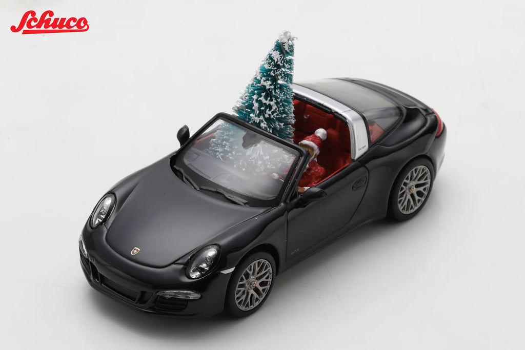 Porsche 911 Carrera 4 GTS Targa "Christmas Edition 2023" 1:43