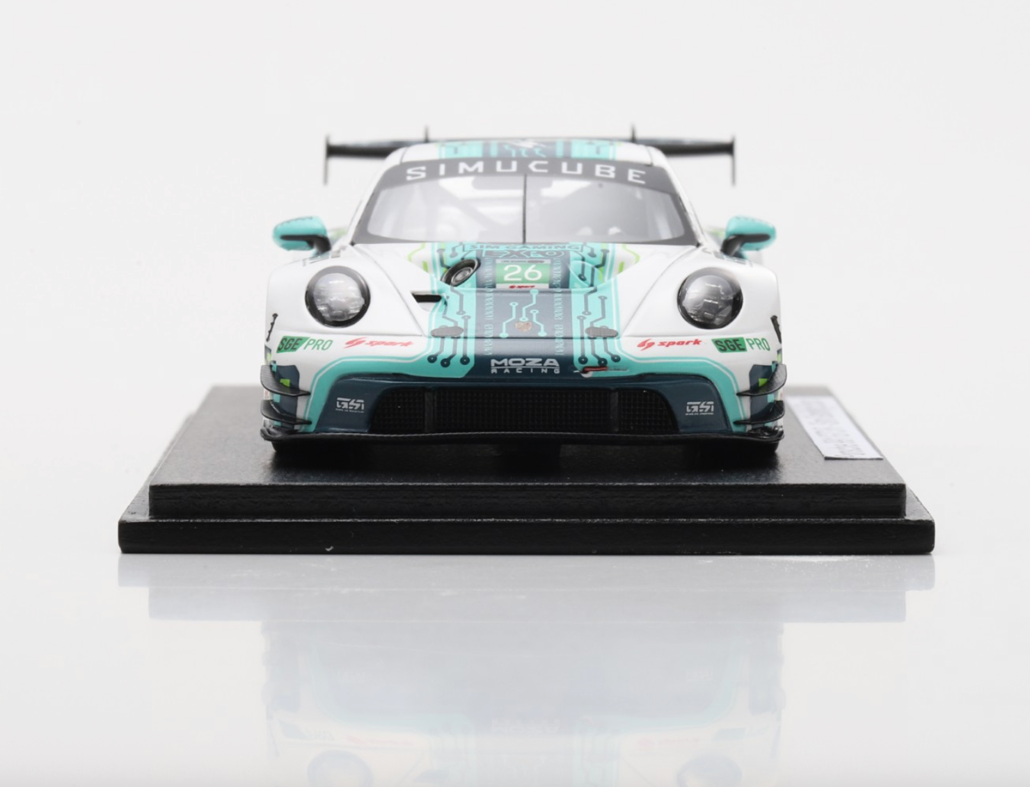 Pre-Order - Porsche 991 GT3 R – Sim Gaming Expo – 1:43 Scale