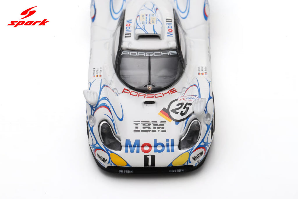 Pre-Order Porsche 911 GT1 No.25 2nd Le Mans 24H 1998  B. Wollek - J. Muller - U. Alzen