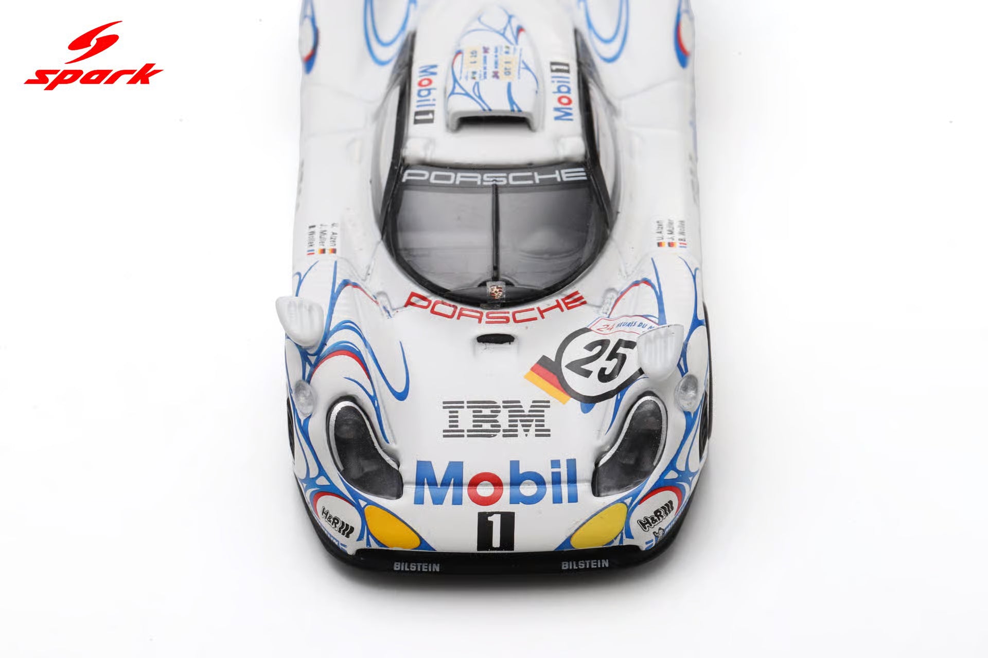 Pre-Order Porsche 911 GT1 No.25 2nd Le Mans 24H 1998  B. Wollek - J. Muller - U. Alzen