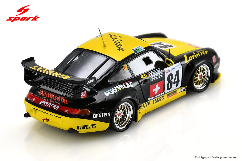 Pre-Order Porsche 911 GT2 No.84 Le Mans 24H 1997 E. Calderari - L. Bryner - A. Zadra