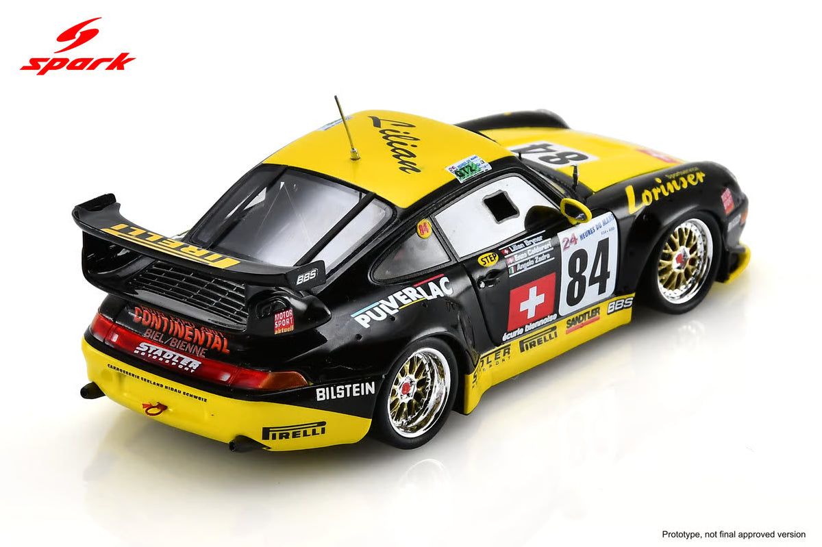 Pre-Order Porsche 911 GT2 No.84 Le Mans 24H 1997 E. Calderari - L. Bryner - A. Zadra