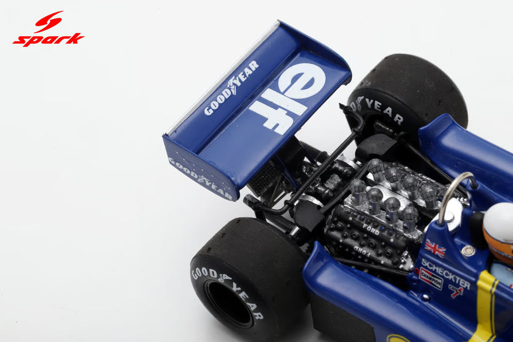 Pre-Order - Tyrrell P34 No.3 Winner Sweden GP 1976 Jody Scheckter