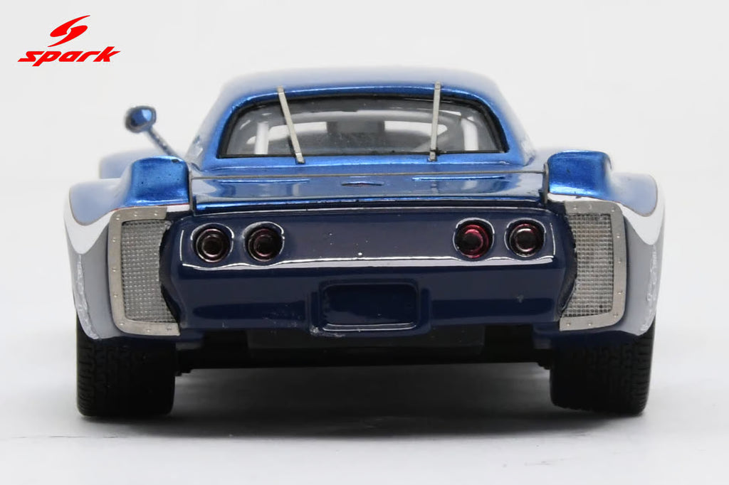 Corvette Greenwood No.75 Road America 1975 John Greenwood Limited 500 1:43