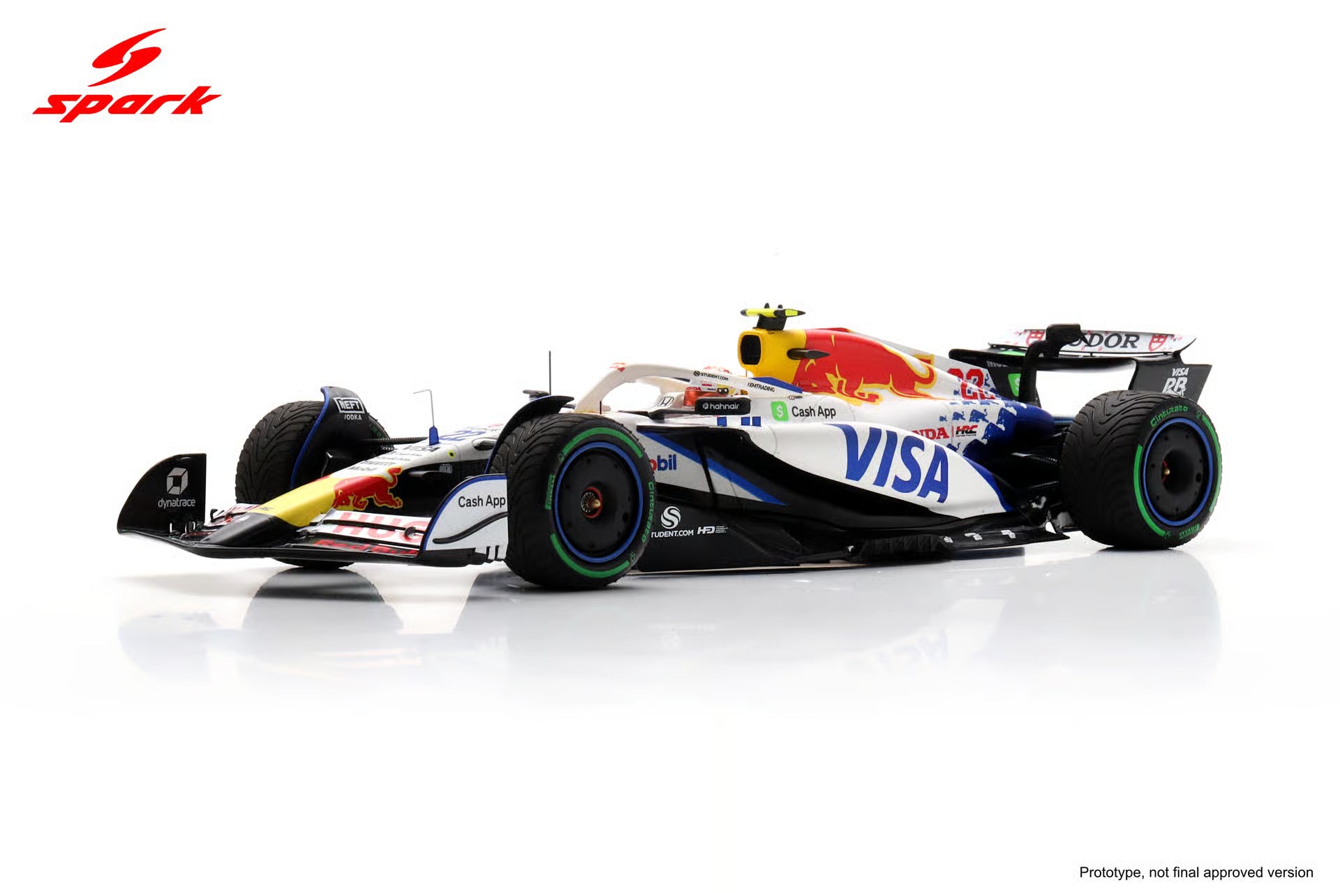 Pre-Order - Racing Bulls VCARB 02 No.22 Visa Cash App Racing Bulls Formula One Team 12th Australian GP 2025 Yuki Tsunoda 1:18