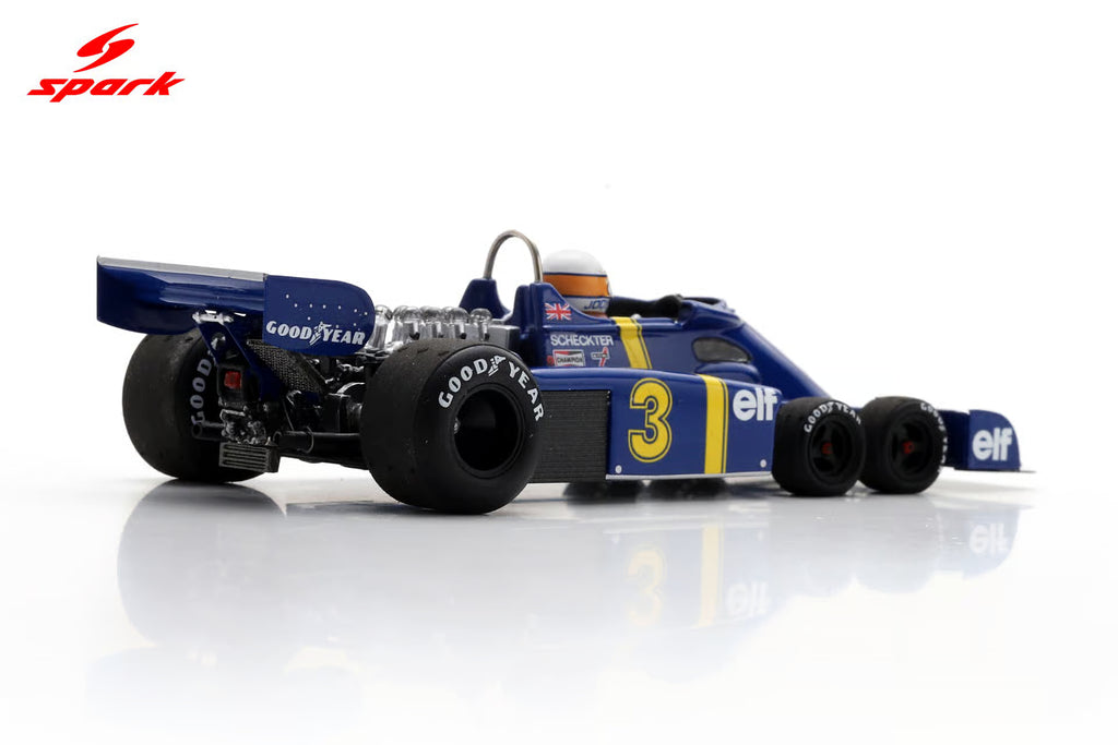 Pre-Order - Tyrrell P34 No.3 Winner Sweden GP 1976 Jody Scheckter