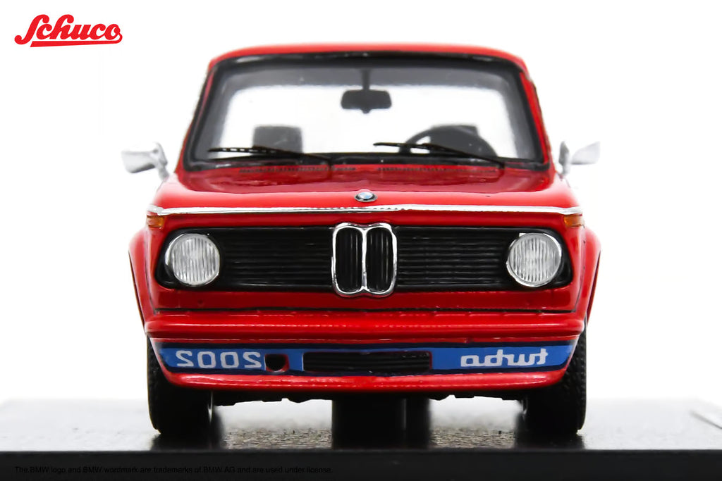 BMW 2002 TURBO RED (SF) 1:43
