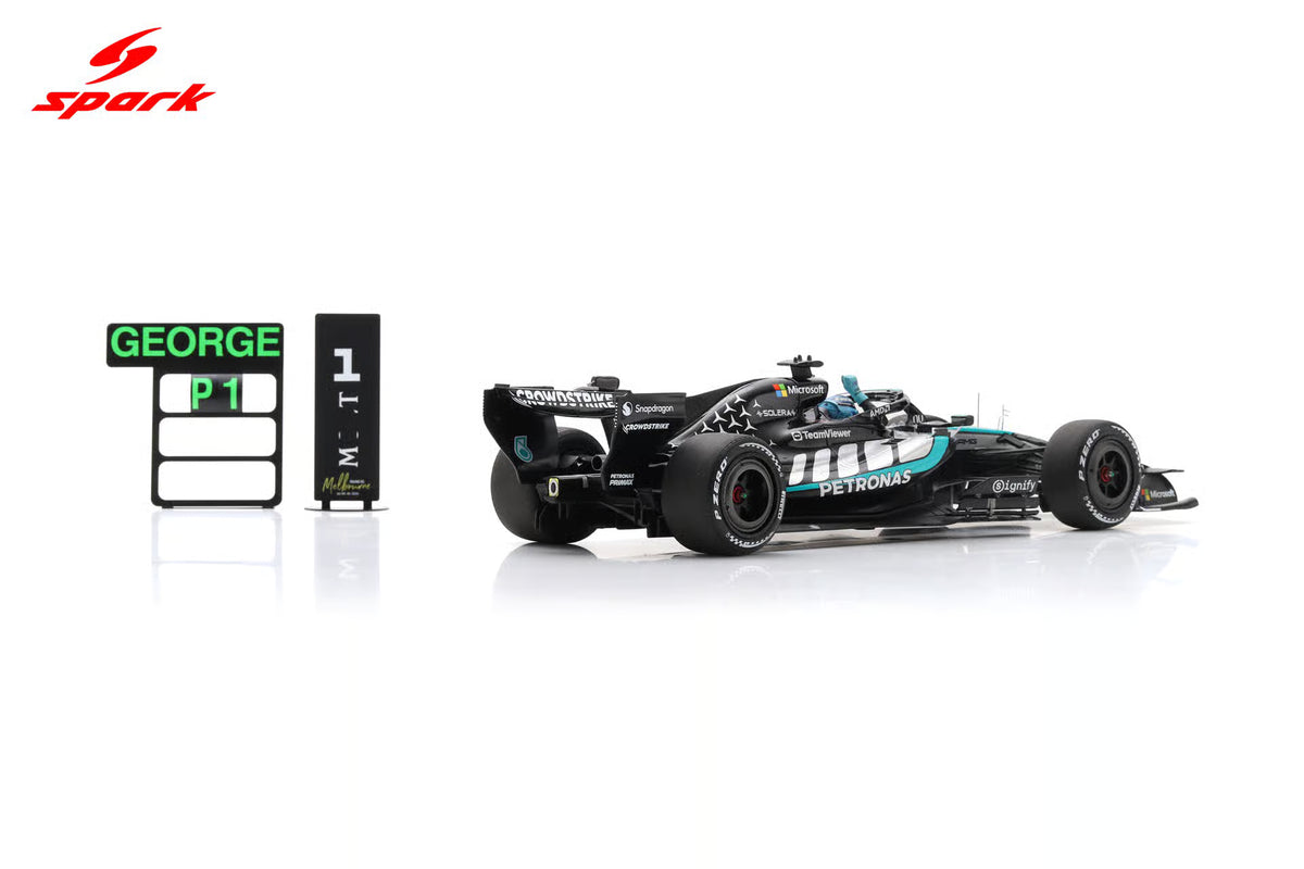 Pre-Order - Mercedes-AMG PETRONAS Formula One Team W17 No.63 Winner Australian GP 2026 George Russell