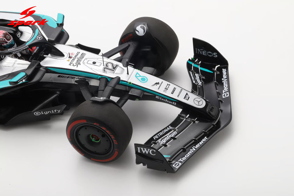 Shipping Soon - Mercedes W16 No.12 Mercedes-AMG PETRONAS Formula One Team 2025 Kimi Antonelli