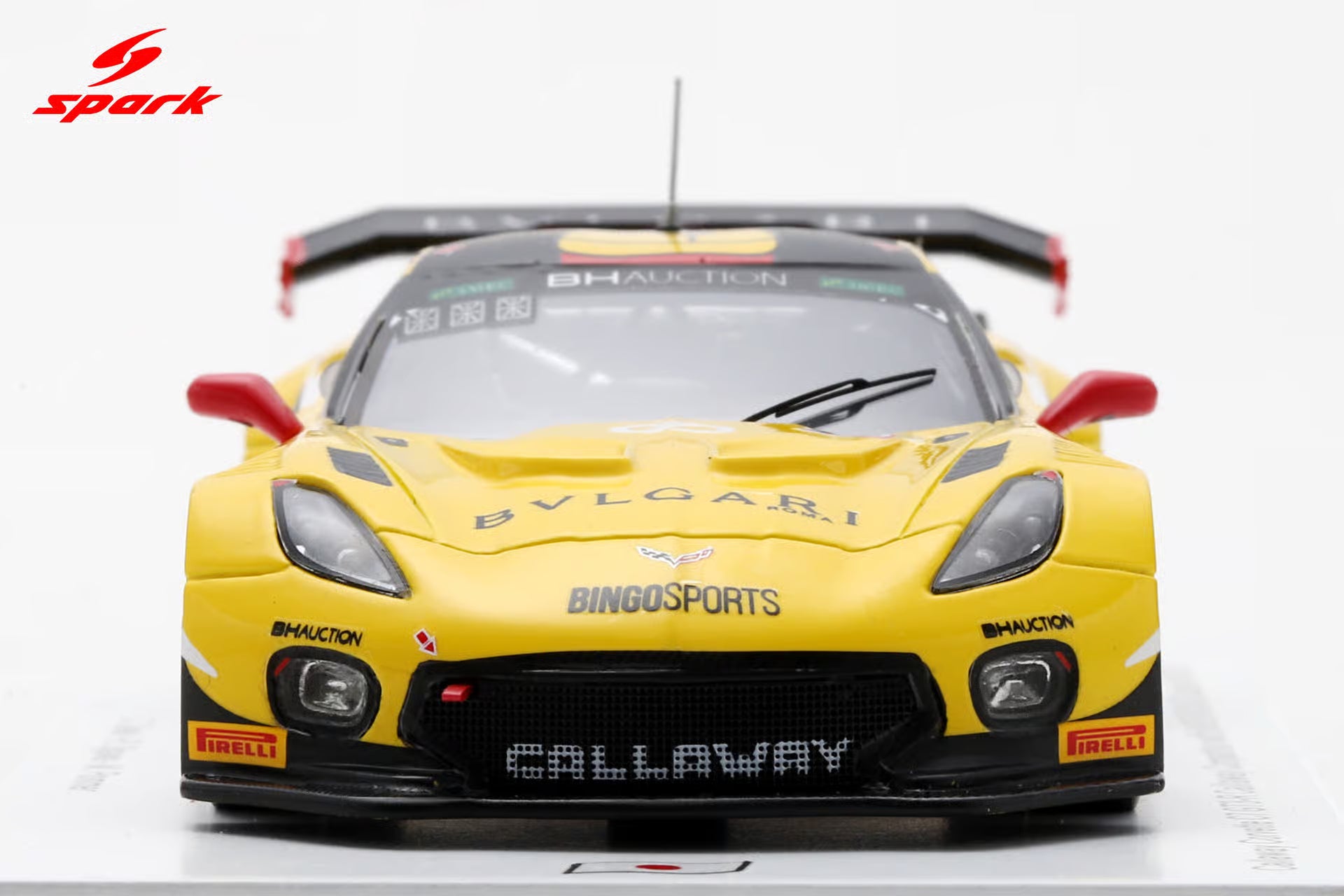 Callaway Corvette C7 GT3-R No.37 Callaway Competition with BINGORACING - Suzuka 10H 2019 - S. Takei - R. Ogawa - M. Pommer 1:43