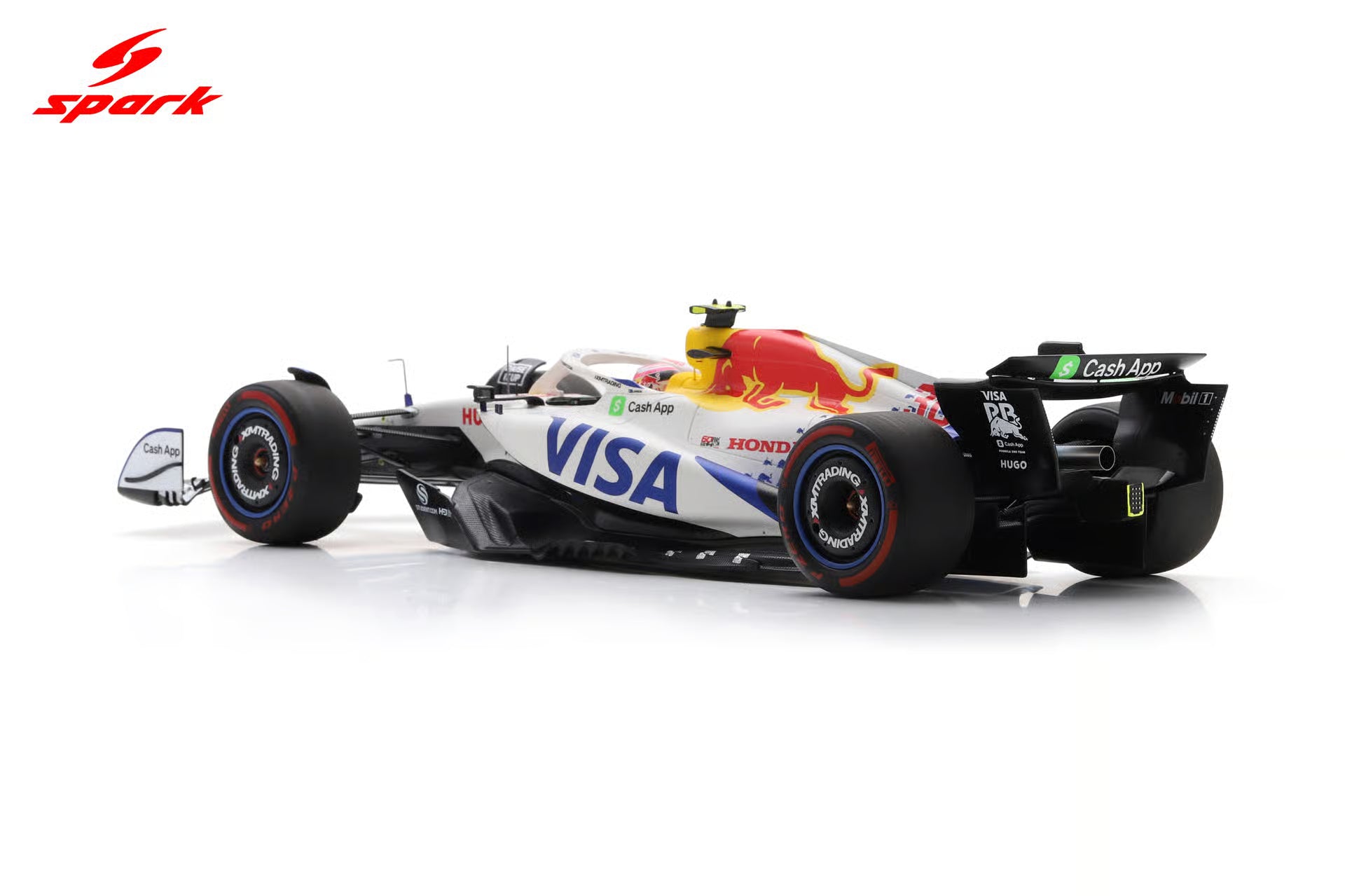 Pre-Order Now - Racing Bulls VCARB 02 No.30 Visa Cash App Racing Bulls Formula One Team 2025 Liam Lawson