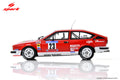 Pre-Order Alfa Romeo GTV6 No.23 5th Tour de Corse 1985 Y. Loubet - J-B. Vieu