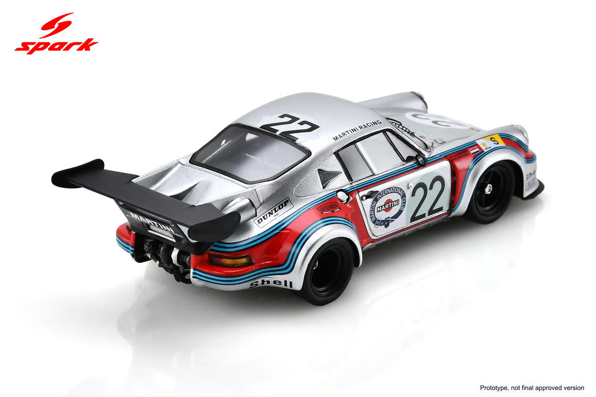 Pre-Order Porsche 911 Carrera RSR Turbo No.22 2nd Le Mans 24H 1974 G. van Lennep - H. Mueller