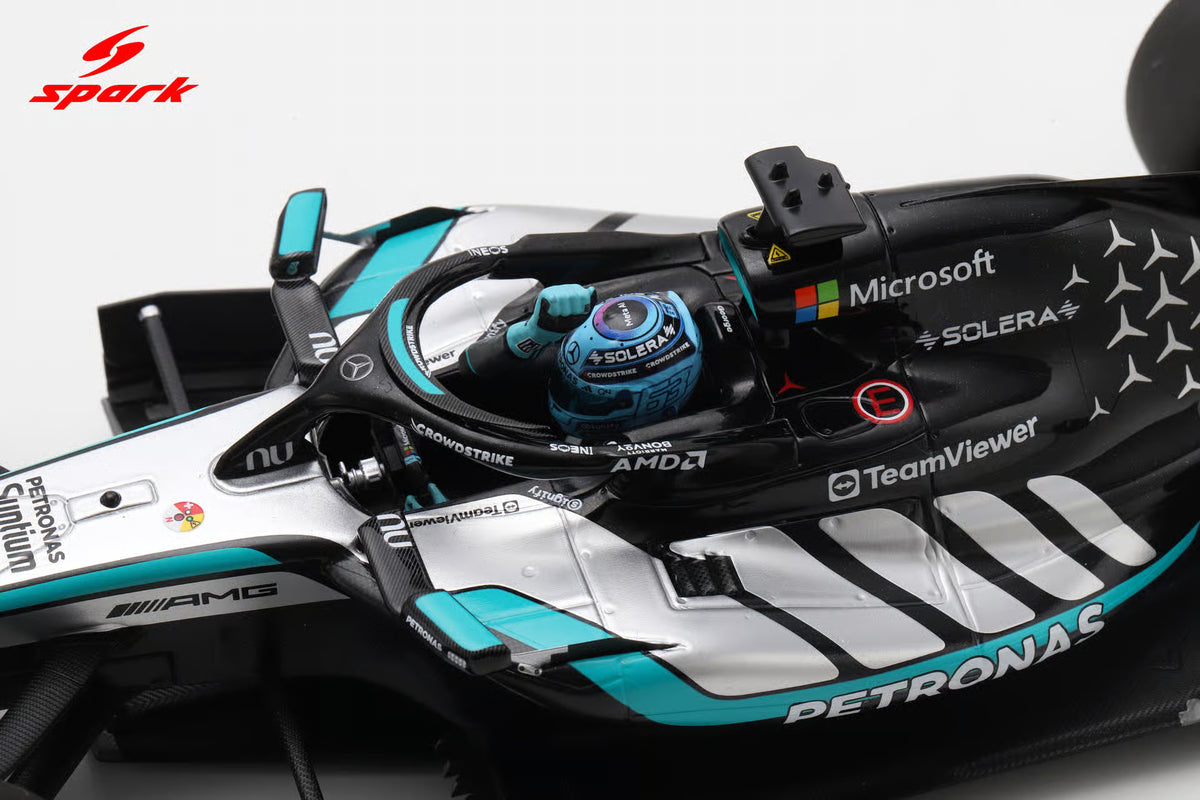 Pre-Order - Mercedes-AMG PETRONAS Formula One Team W17 No.63 Winner Australian GP 2026 George Russell