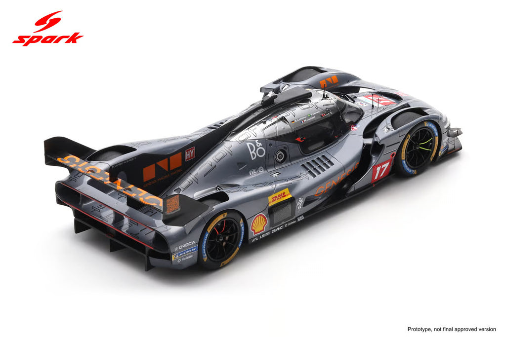 Pre-Order - GMR-001 Hypercar 2026 #17 1:18