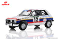Pre-Order Peugeot 104 ZS No.12 7th Rally Portugal 1978 T. Mäkinen - J. Todt
