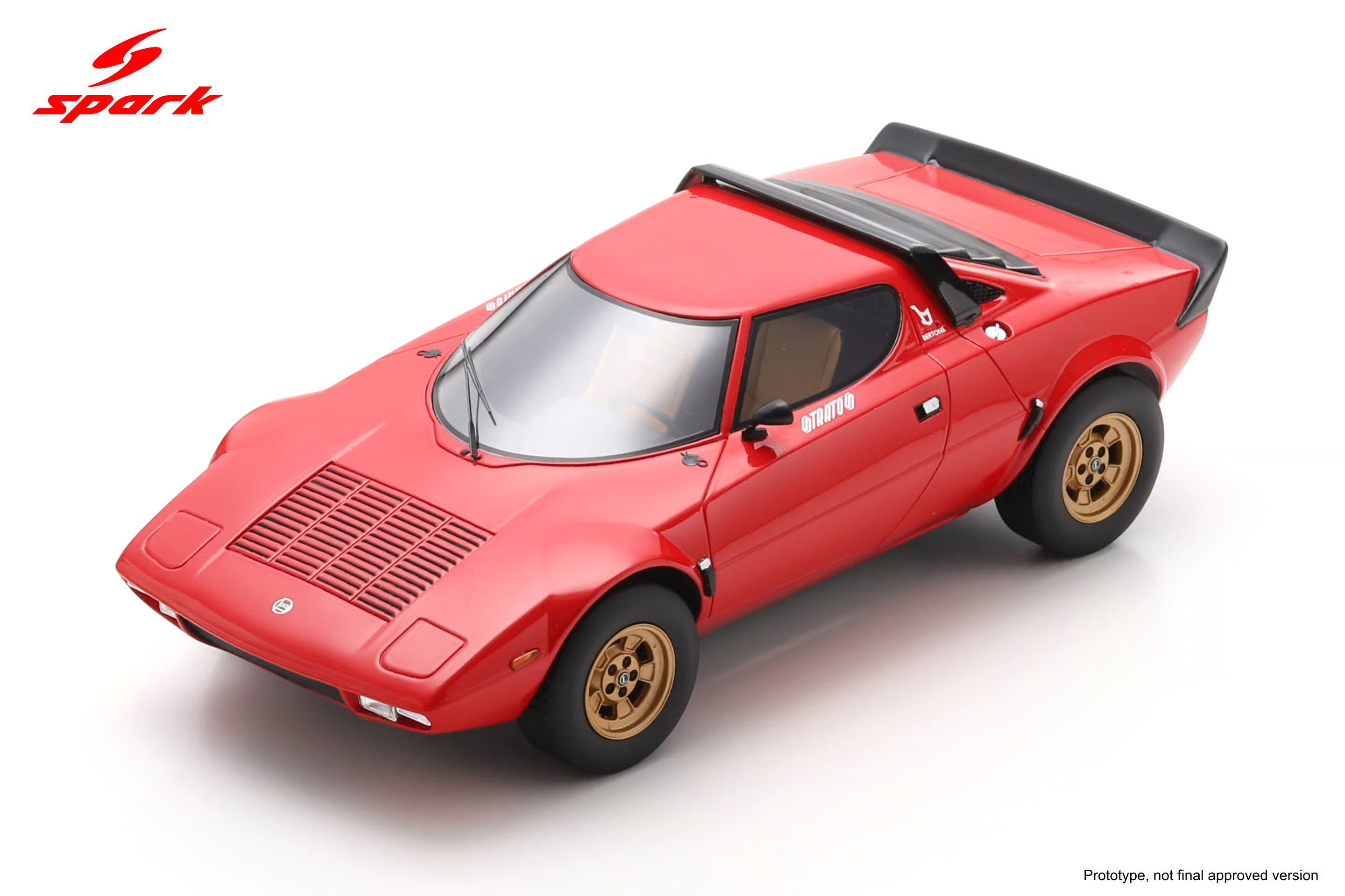 Pre-Order Lancia Stratos Street Car - Red