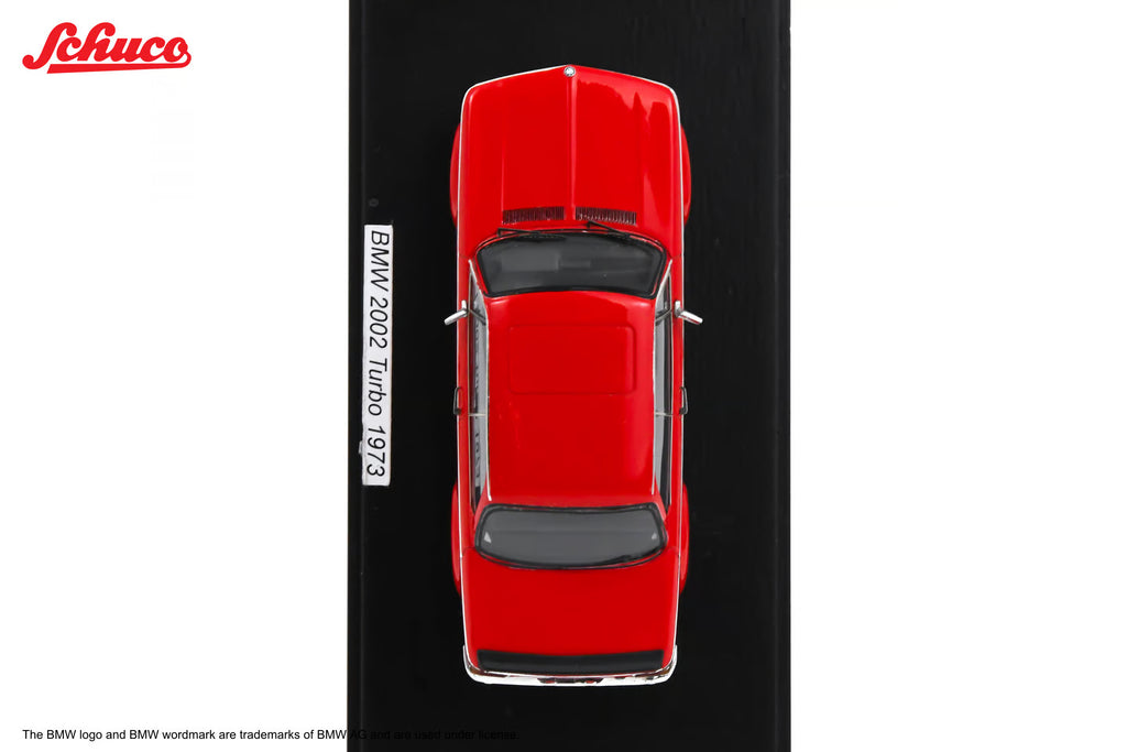 BMW 2002 TURBO RED (SF) 1:43