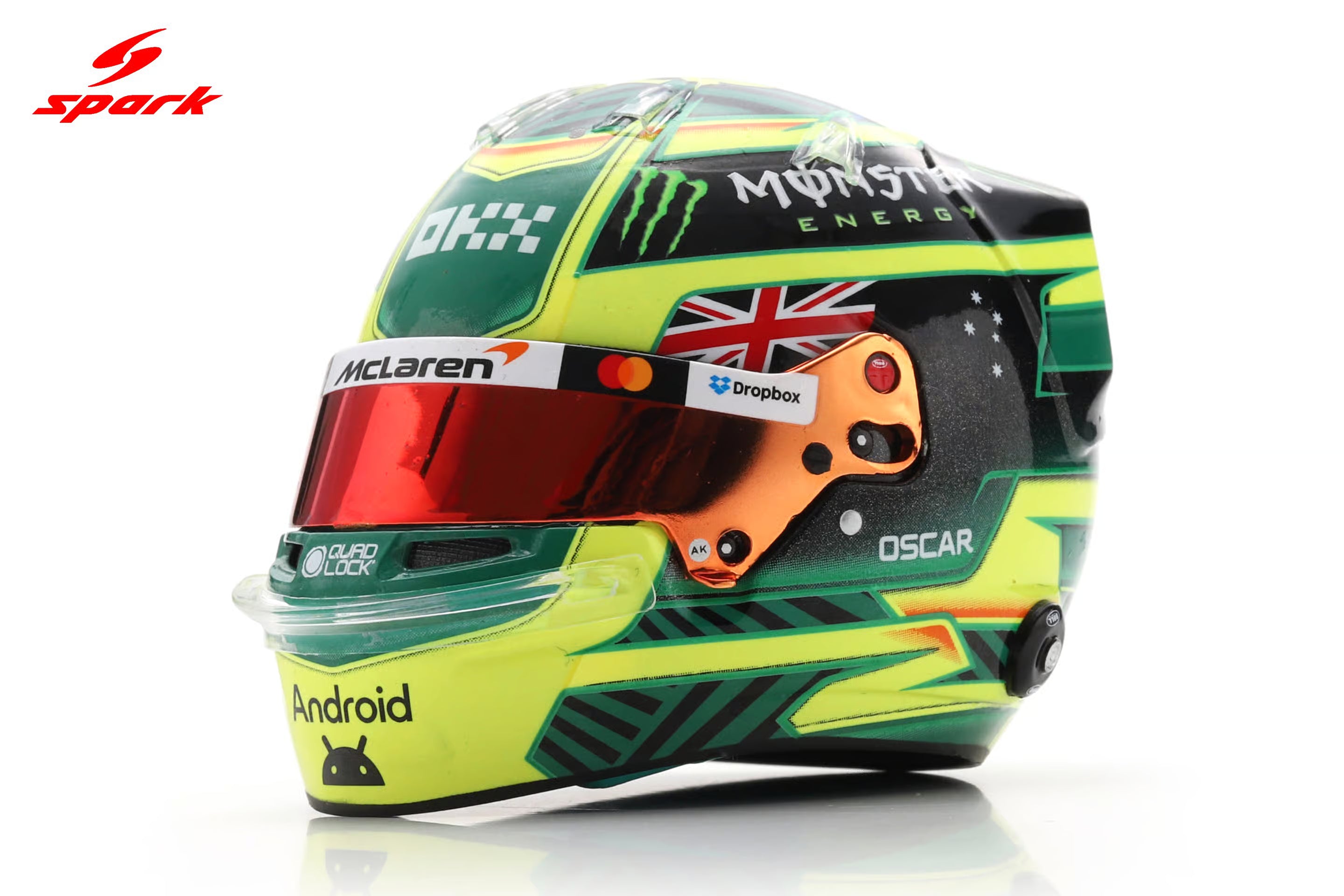 In Stock Now - McLaren Mastercard F1 Team - Oscar Piastri - Australian GP 2026 1:5