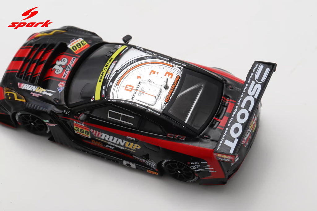 RUNUP RIVAUX GT-R TOMEI SPORTS No.360 GT300 SUPER GT 2025 T. Aoki - R. Arakawa 1:64