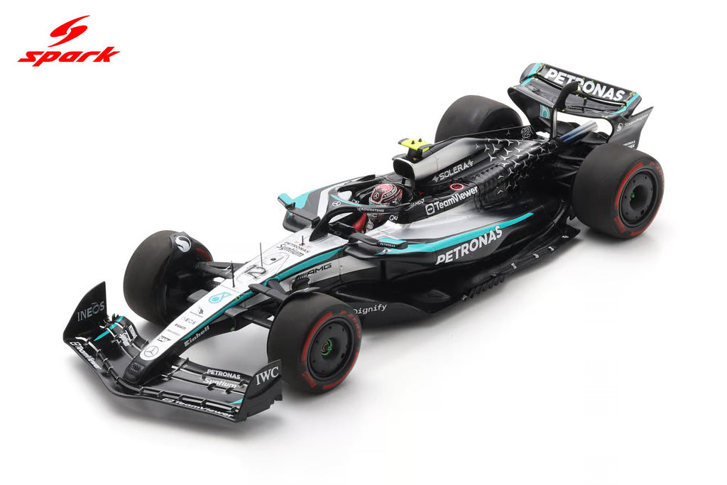 Shipping Soon - Mercedes W16 No.12 Mercedes-AMG PETRONAS Formula One Team 2025 Kimi Antonelli