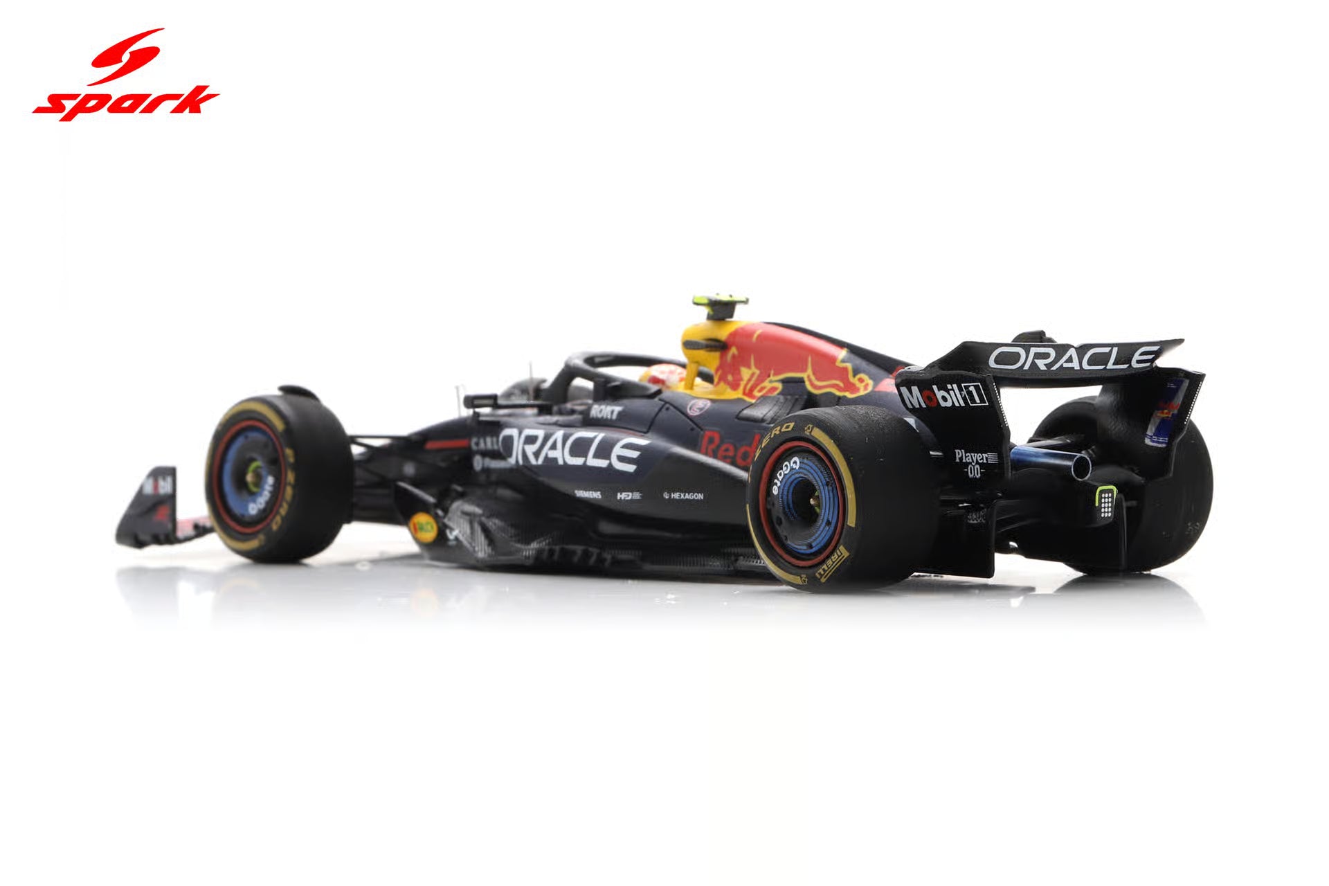Red Bull Racing RB21 No.22 Oracle Red Bull Racing Abu Dhabi GP 2025 Yuki Tsunoda 1:43
