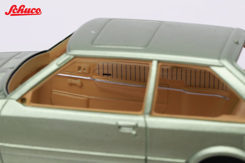 Mazda 323 light met green (Euro version) 1:43