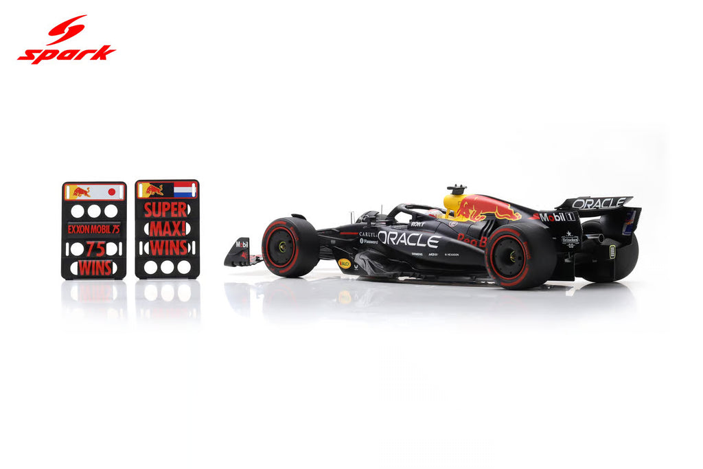 Pre-Order Red Bull Racing RB21 No.1 Oracle Red Bull Racing Winner US GP 2025 Max Verstappen 1:18
