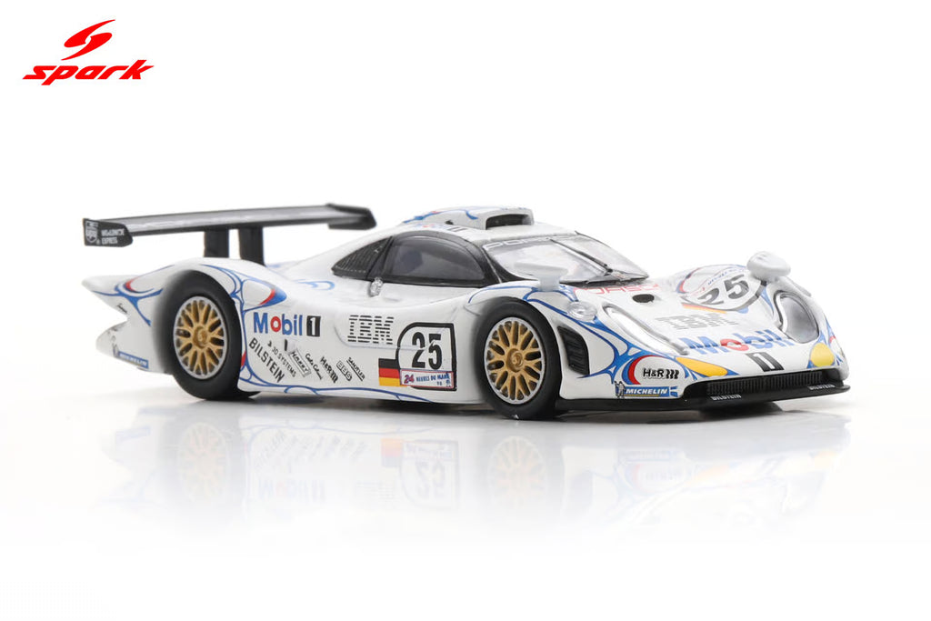 Pre-Order Porsche 911 GT1 No.25 2nd Le Mans 24H 1998  B. Wollek - J. Muller - U. Alzen