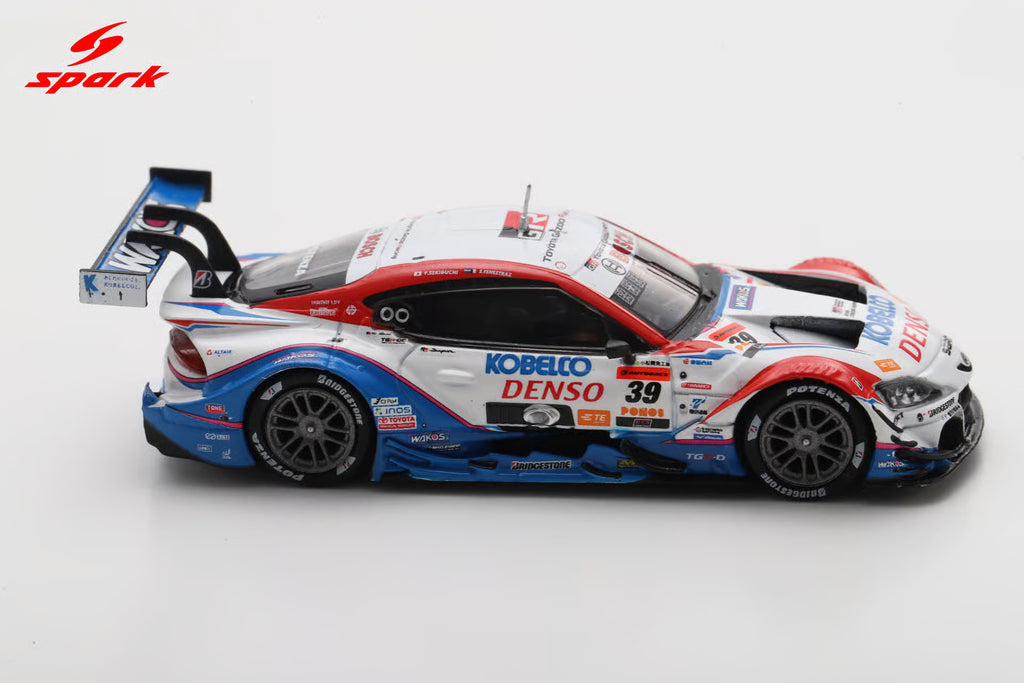 DENSO KOBELCO SARD GR Supra TGR TEAM SARD No.39 GT500 SUPER GT 2025 Y. Sekiguchi - S. Fenestraz