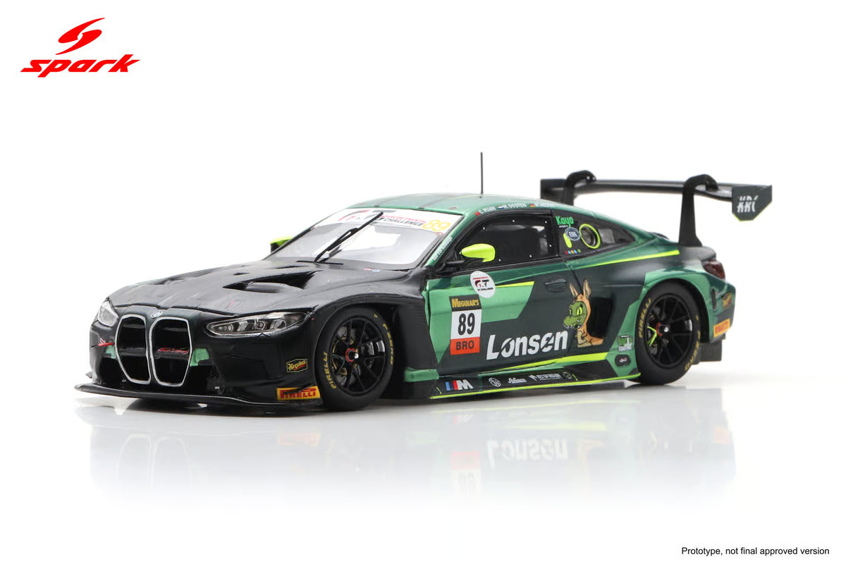 Pre-Order BMW M4 GT3 EVO No.89 Team KRC Bathurst 12H 2026 M. Hesse - M. Oosten - C. Ruan Limited 300 1:43