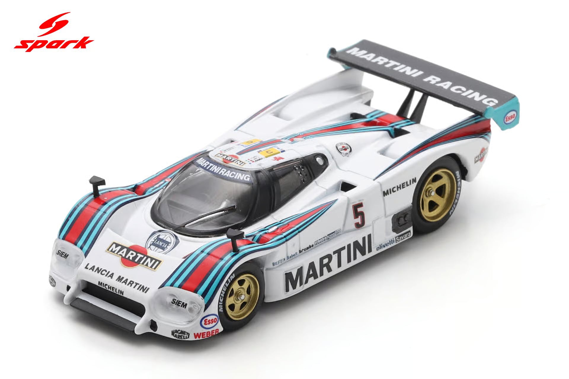 Pre-Order - Lancia LC2, No.5, 7th Le Mans 1985 Pescarolo - Baldi - Cesario