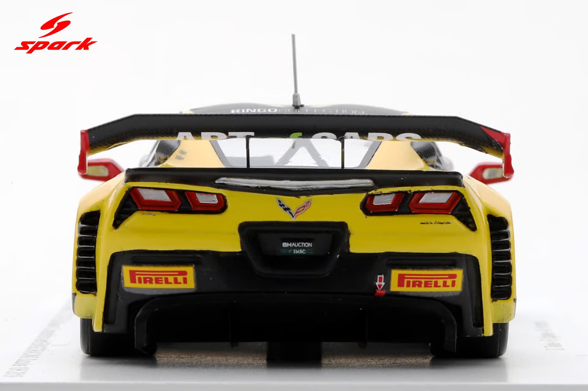 Callaway Corvette C7 GT3-R No.37 Callaway Competition with BINGORACING - Suzuka 10H 2019 - S. Takei - R. Ogawa - M. Pommer 1:43