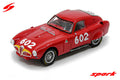 Pre-Order - Alfa Romeo 6C 3000CM No.602 2nd Mille Miglia 1953 J. M. Fangio - G. Sala 1:43