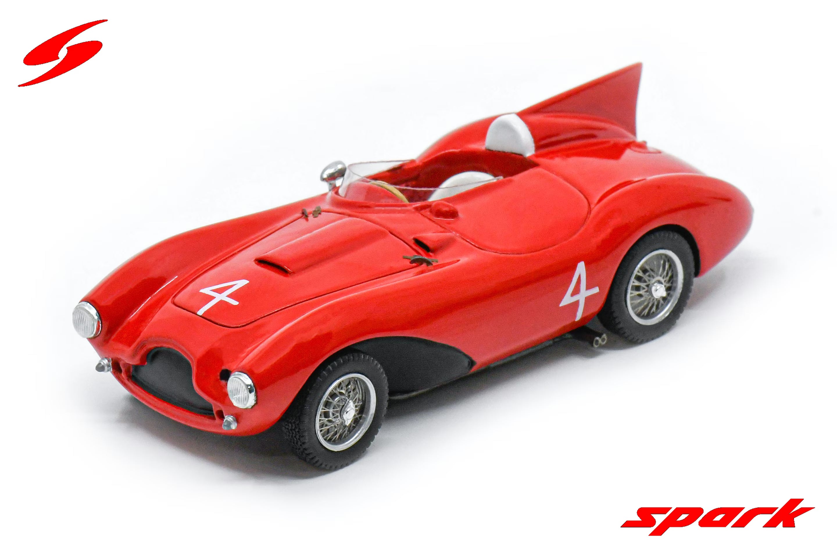 Pre-Order - Aston Martin DB3S No.4 3rd Cotati Pacific Coast Championship 1957  Jack Graham Limited 300 1:43