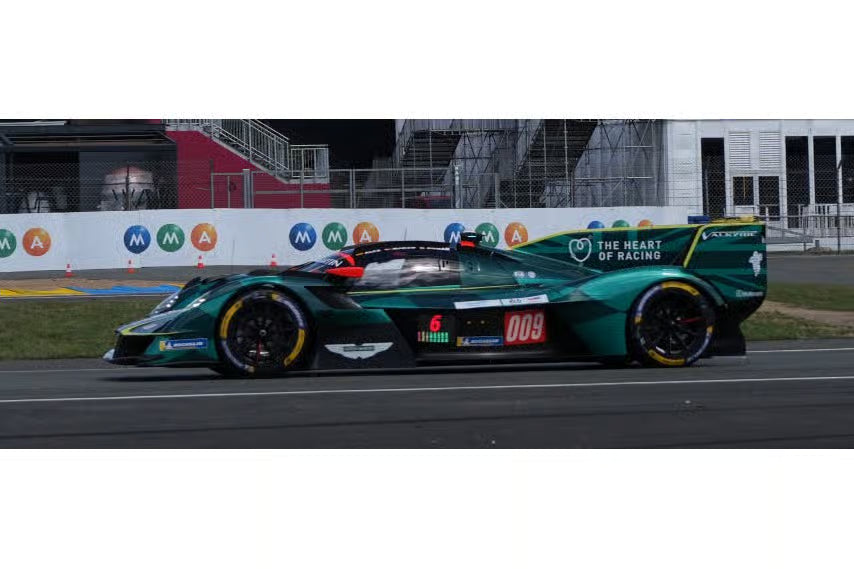 Pre-Order Aston Martin Valkyrie No.009 ASTON MARTIN THOR TEAM Le Mans 24H 2026 A. Riberas – M. Sørensen – R. De Angelis