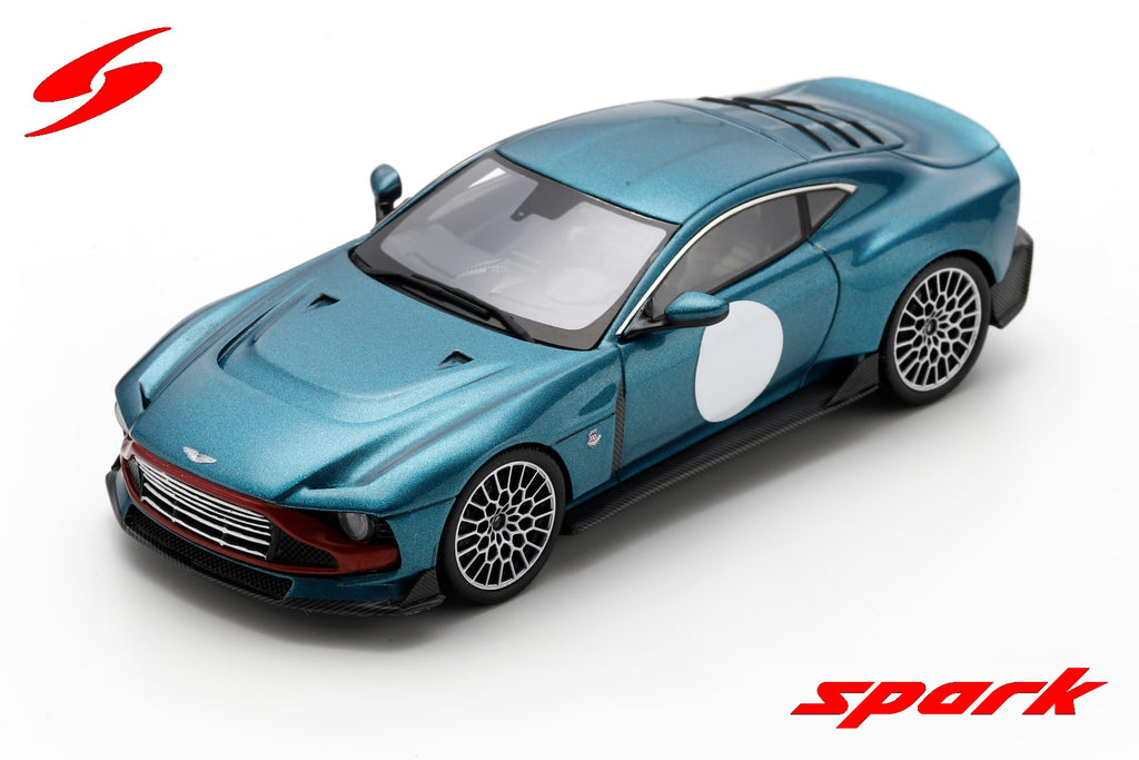 Aston Martin Valour Green with Red Lip (SF) 1:43 Scale Model Car | Limited Edition