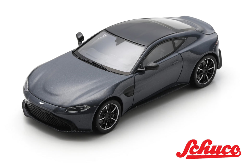 Pre-Order: Aston Martin Vantage Grey 1:43 Scale Model Car | Limited Edition