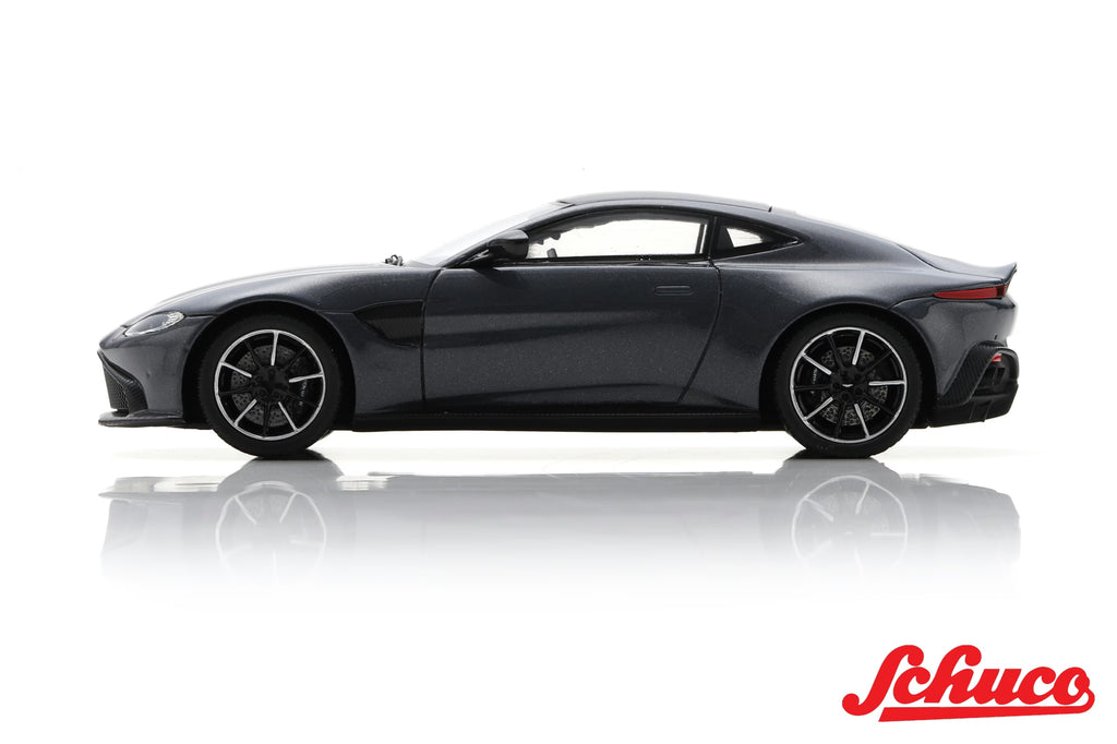 Pre-Order: Aston Martin Vantage Grey 1:43 Scale Model Car | Limited Edition