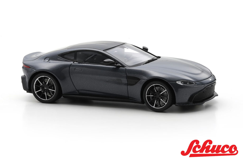 Pre-Order: Aston Martin Vantage Grey 1:43 Scale Model Car | Limited Edition