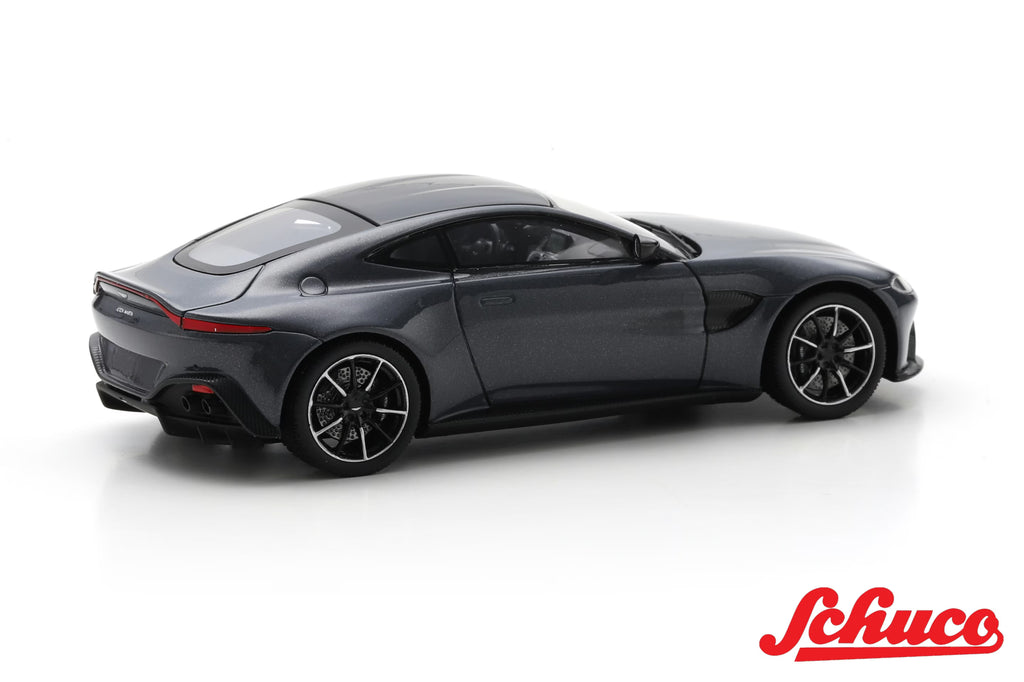 Pre-Order: Aston Martin Vantage Grey 1:43 Scale Model Car | Limited Edition