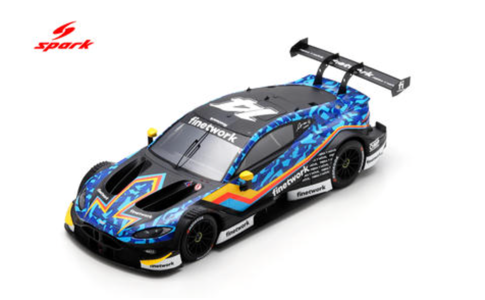 Pre-Order Aston Martin Vantage DTM – Test Car 2023 Fernando Alonso