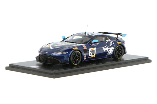 Aston Martin Vantage GT4 No.210 – IMSA | Flying Lizard Motorsports Drivers 1:43