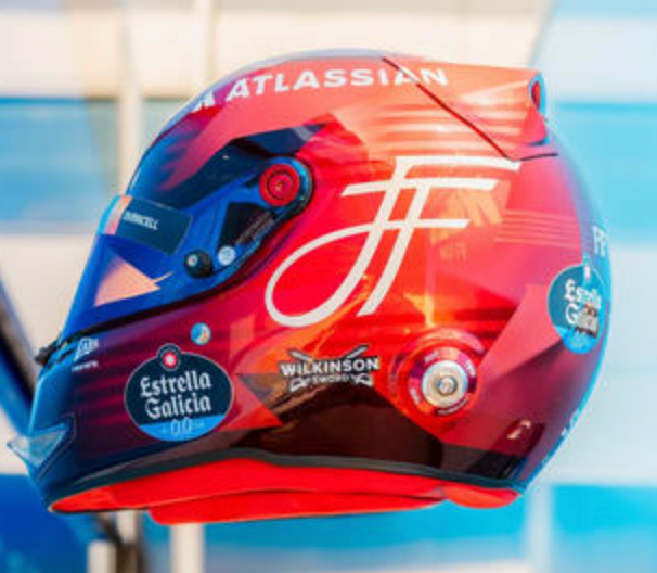 Pre-Order Atlassian Williams F1 Team - Carlos Sainz - British GP 2026