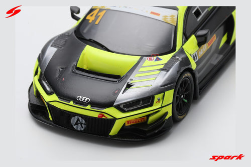 Audi R8 LMS GT3 No.41 Audi Sport Asia Team Absolute 7th FIA GT World Cup Macau 2023 Christopher Haase Limited 300 1:43