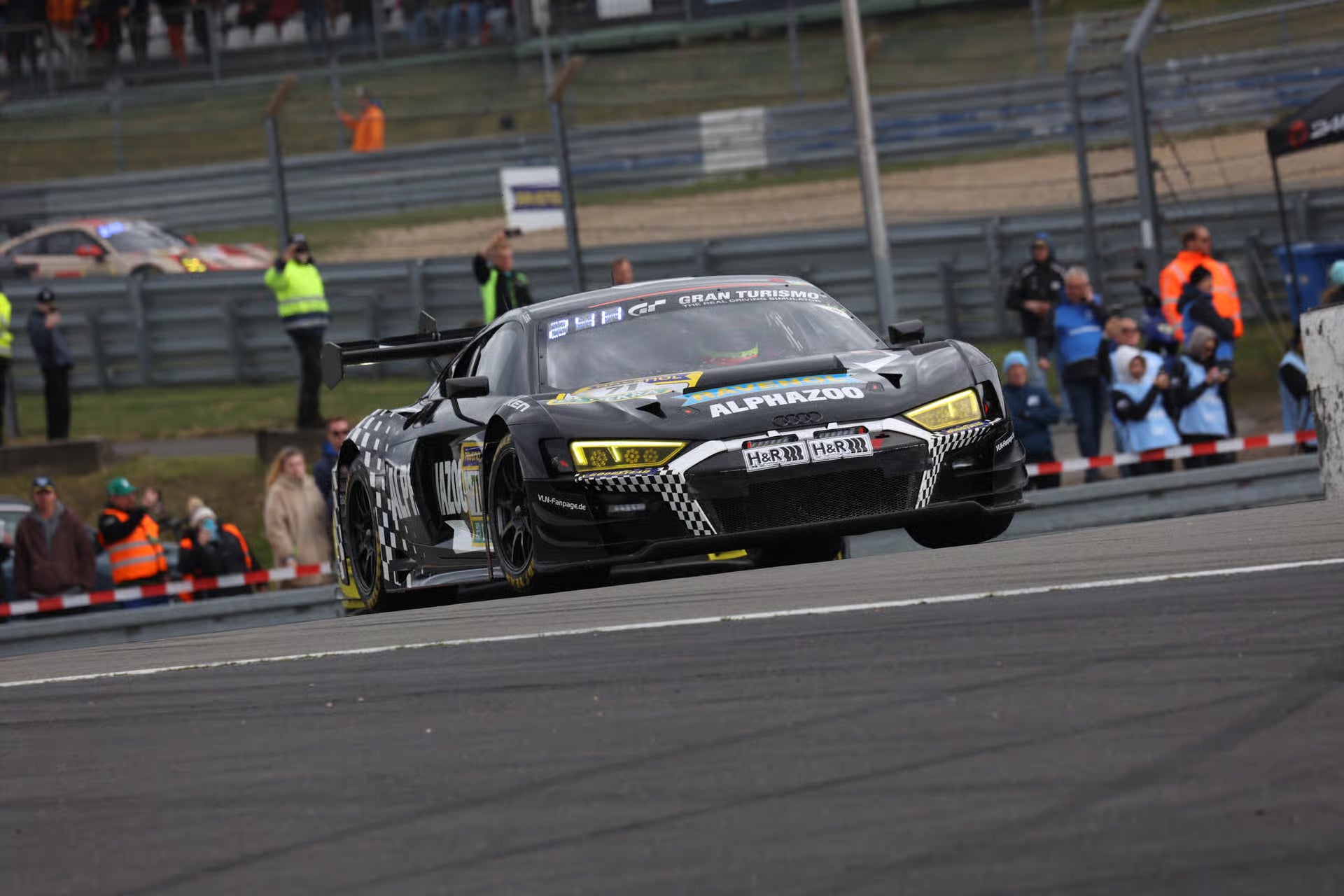 Pre-Order 1:18 Audi R8 LMS GT3 evo II No.71 JUTA Racing 24H Nürburgring 2026 O. Blank - P. Kaffer - B. Großmann - C. Jöns Limited 300