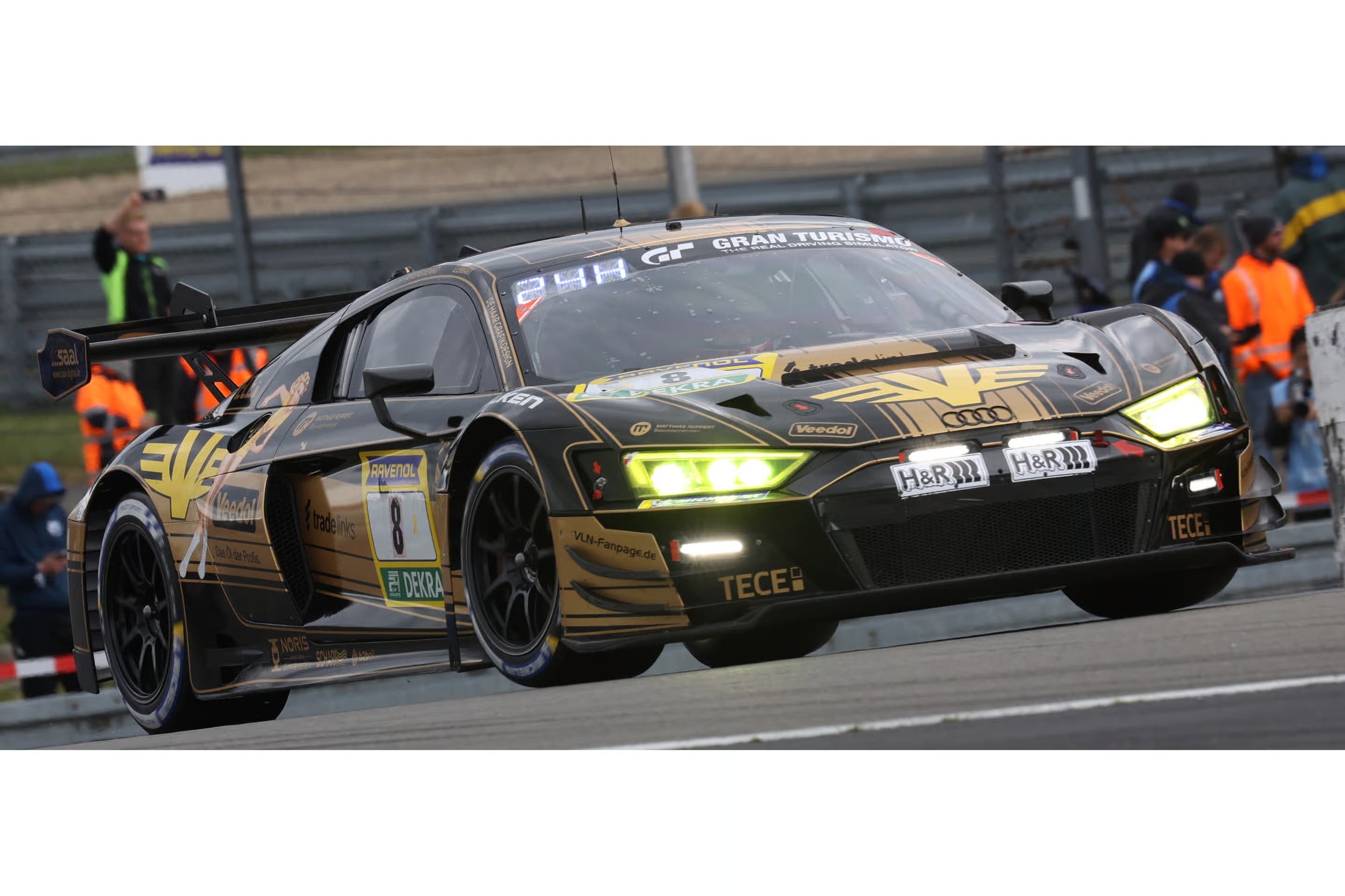 Pre-Order Audi R8 LMS GT3 evo II No.8 JUTA Racing 24H Nürburgring 2026 A. Veremenko - SELV - E. Erhart Limited 300