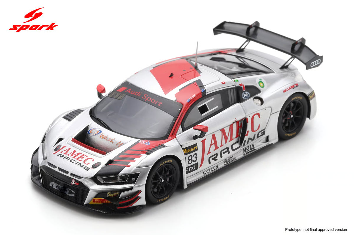Pre-Order Audi R8 LMS evo Ⅱ Jamec Racing - Team MPC Bathurst 12H 2025 R. Feller - B. Feeney - L. Talbot Limited 300 1:43