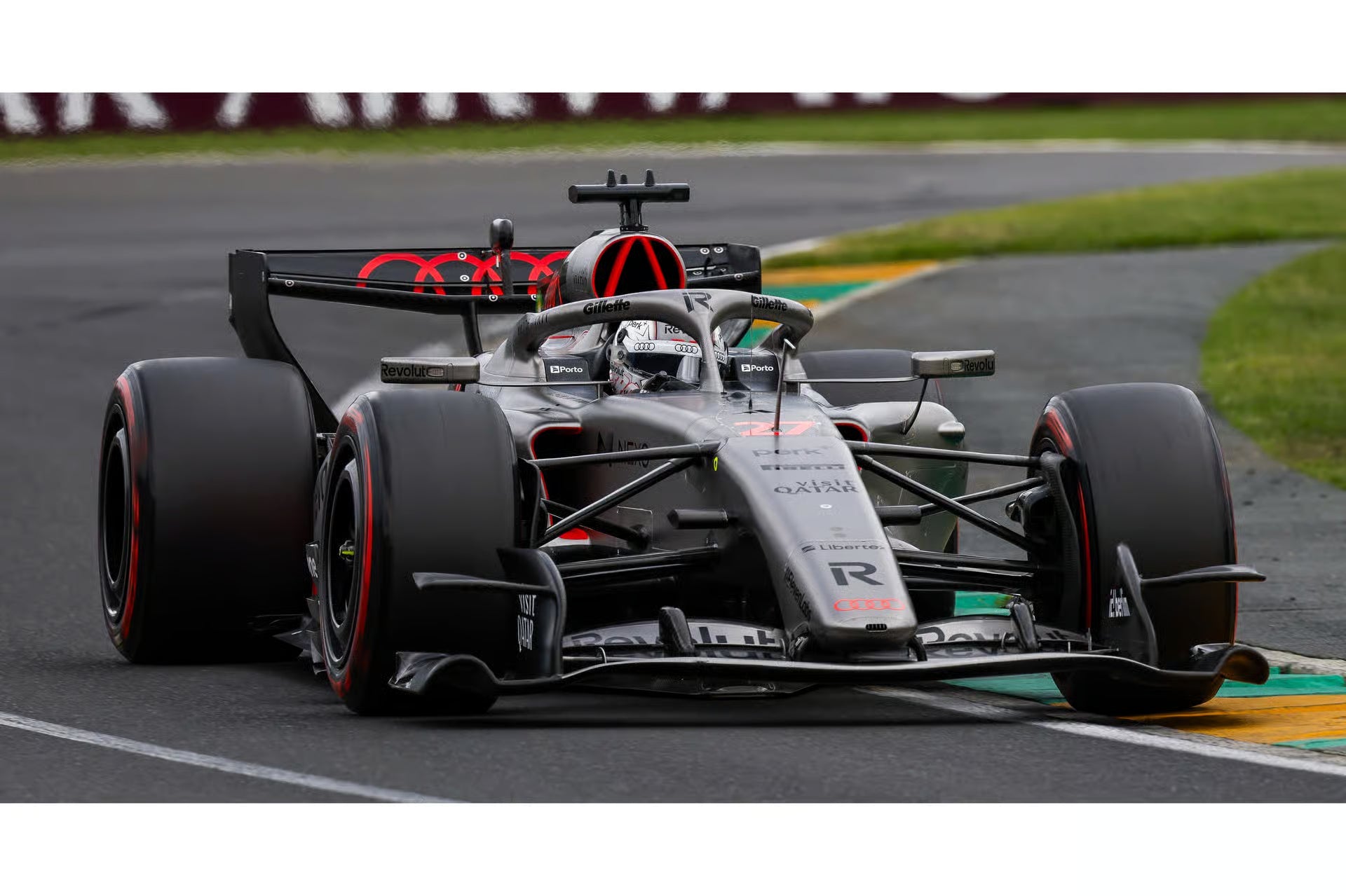 Pre-Order Audi Revolut F1 Team R26 No.27 Australian GP 2026 Nico Hulkenberg 1:64